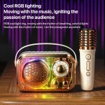 WEKOME WD-03 Meytang Karaoke Wireless Bluetooth Speaker - Image 4