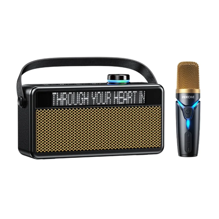 WEKOME Beluga 17 Lyrixing Lyrics Display Wireless Bluetooth Speaker