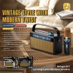 WEKOME Beluga 17 Lyrixing Lyrics Display Wireless Bluetooth Speaker - Image 2