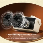 WEKOME Beluga 17 Lyrixing Lyrics Display Wireless Bluetooth Speaker - Image 6