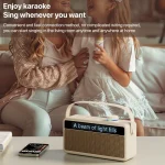 WEKOME Beluga 17 Lyrixing Lyrics Display Wireless Bluetooth Speaker - Image 7