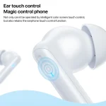 WEKOME Beluga S12 Audyhle ENC Noise Reduction Wireless Earphones with Smart Color Screen - Image 7