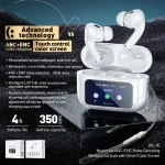 WEKOME WS-05 Chiscope Smart Color Screen Noise Reduction Wireless Bluetooth Earphones, WS-05 - Image 2