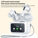 WEKOME WS-05 Chiscope Smart Color Screen Noise Reduction Wireless Bluetooth Earphones, WS-05 - Image 4