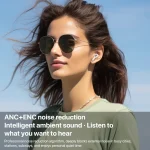 WEKOME WS-05 Chiscope Smart Color Screen Noise Reduction Wireless Bluetooth Earphones, WS-05 - Image 5