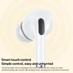 WEKOME WS-05 Chiscope Smart Color Screen Noise Reduction Wireless Bluetooth Earphones, WS-05 - Image 8