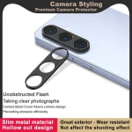 IMAK Metal Camera Lens Protector Cover, For Samsung Galaxy S24 FE 5G, For Samsung Galaxy Z Fold6 - Image 5