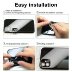 IMAK Metal Camera Lens Protector Cover, For Samsung Galaxy S24 FE 5G, For Samsung Galaxy Z Fold6 - Image 2