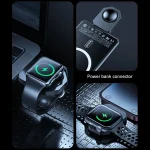 WK WP-U176 15W 4 in 1 Magnetic Cooling Wireless Charging Holder - Image 5