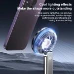 WK WP-U176 15W 4 in 1 Magnetic Cooling Wireless Charging Holder - Image 7