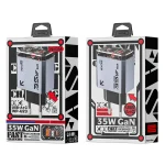 WK WP-U23 Pioneer Series 35W USB-C / Type-C, USB GaN Fast Charger, EU Plug, UK Plug - Image 8