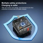 WK WP-U23 Pioneer Series 35W USB-C / Type-C, USB GaN Fast Charger, EU Plug, UK Plug - Image 6