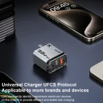 WK WP-U23 Pioneer Series 35W USB-C / Type-C, USB GaN Fast Charger, EU Plug, UK Plug - Image 7
