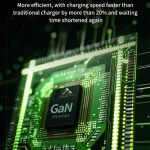 WK WP-U157 67W USB-C / Type-Cx2, USB GaN Fast Charger, EU Plug, UK Plug - Image 7