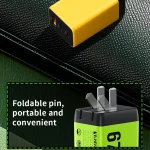 WK WP-U157 67W USB-C / Type-Cx2, USB GaN Fast Charger, EU Plug, UK Plug - Image 8