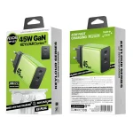 WK WP-U33 45W USB-C / Type-Cx2 GaN Fast Charger, EU Plug, UK Plug - Image 8