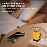 WK WP-U33 45W USB-C / Type-Cx2 GaN Fast Charger, EU Plug, UK Plug - Image 5