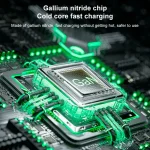 WK WP-U33 45W USB-C / Type-Cx2 GaN Fast Charger, EU Plug, UK Plug - Image 6