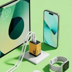 WK WP-U33 45W USB-C / Type-Cx2 GaN Fast Charger, EU Plug, UK Plug - Image 7