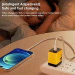 WK WP-U36 35W USB-C / Type-C, USB GaN Fast Charger, EU Plug, UK Plug - Image 9