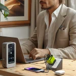 WK WP-U39 65W USB-C / Type-C, USB GaN Fast Charger with 80cm Type-C Cable, EU Plug, US Plug - Image 3