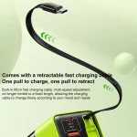 WK WP-U39 65W USB-C / Type-C, USB GaN Fast Charger with 80cm Type-C Cable, EU Plug, US Plug - Image 5