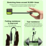 WK WP-U39 65W USB-C / Type-C, USB GaN Fast Charger with 80cm Type-C Cable, EU Plug, US Plug - Image 7