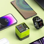 WK WP-U39 65W USB-C / Type-C, USB GaN Fast Charger with 80cm Type-C Cable, EU Plug, US Plug - Image 9