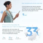 Original Xiaomi Redmi Buds 6S In-ear True Wireless Earbuds - Image 5