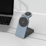 SW18 3 in 1 Metal Magnetic Wireless Charger - Image 6