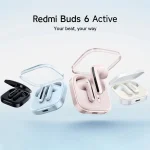 Original Xiaomi Redmi Buds 6 Active BT5.4 In-ear True Wireless Earbuds - Image 2