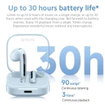 Original Xiaomi Redmi Buds 6 Active BT5.4 In-ear True Wireless Earbuds - Image 5