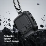 DUX DUCIS SECH Series Earbuds Box Protective Case, For Samsung Galaxy Buds3 / 3 Pro - Image 4