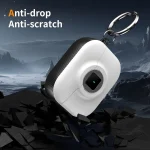 Camera Series PC + TPU Headset Shockproof Carbon Fibre Case, For AirPods 1 / 2 - Image 7