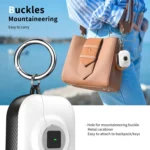 Camera Series PC + TPU Headset Shockproof Carbon Fibre Case, For AirPods 1 / 2 - Image 8