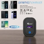 120W USB Fast Charger, US Plug - Image 3