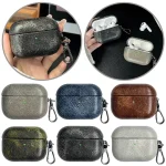 Retro Oil Leather Bluetooth Earphones Protective Case, For AirPods 4, For AirPods Pro 2, For AirPods 3 - Image 7