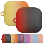 Gradient Hard PC Frosted Bluetooth Earphone Protective Case, For Redmi Buds 6 Active Edition - Image 2