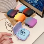 Gradient Hard PC Frosted Bluetooth Earphone Protective Case, For Redmi Buds 6 Active Edition - Image 3