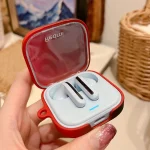 Gradient Hard PC Frosted Bluetooth Earphone Protective Case, For Redmi Buds 6 Active Edition - Image 5