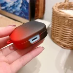 Gradient Hard PC Frosted Bluetooth Earphone Protective Case, For Redmi Buds 6 Active Edition - Image 6