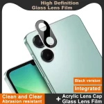 imak High Definition Integrated Glass Lens Film Black Version, For Samsung Galaxy A06 5G, For Samsung Galaxy A16 5G / 4G, For Samsung Galaxy A06 4G - Image 6