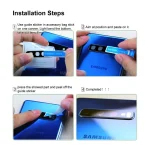 imak High Definition Integrated Glass Lens Film Black Version, For Samsung Galaxy A06 5G, For Samsung Galaxy A16 5G / 4G, For Samsung Galaxy A06 4G - Image 3