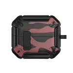 Camouflage Earphone Protective Case with Switch & Hook, For Samsung Galaxy Buds3 / 3 Pro - Image 7