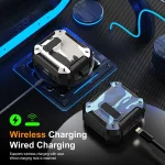 Camouflage Earphone Protective Case with Switch & Hook, For Samsung Galaxy Buds3 / 3 Pro - Image 6