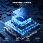 JOYROOM JR-TCG08 GaN PD20W USB-C / Type-C Port Mini Charger, EU Plug, UK Plug - Image 3