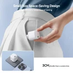 JOYROOM JR-TCG08 GaN PD20W USB-C / Type-C Port Mini Charger, EU Plug, UK Plug - Image 5