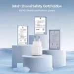 JOYROOM JR-TCG08 GaN PD20W USB-C / Type-C Port Mini Charger, EU Plug, UK Plug - Image 8