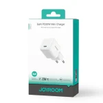 JOYROOM JR-TCG08 GaN PD20W USB-C / Type-C Port Mini Charger, EU Plug, UK Plug - Image 9