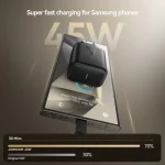 JOYROOM JR-TCG13 45W GaN USB-C / Type-C Port Super Fast Charger, EU Plug, UK Plug - Image 2